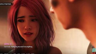 A.O.A. Academy #138 • Having Fun with her tight and leaking vagina