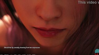 A.O.A. Academy #138 • Having Fun with her tight and leaking vagina