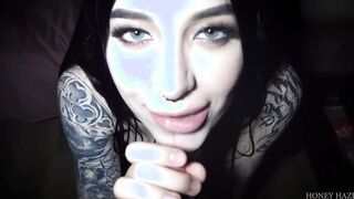 NASTY 18 YEAR OLD FIRST TIME HEAD ON CAMERA