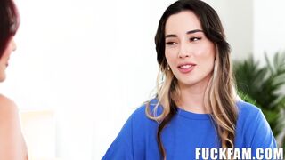 Million Dollar 18 Year Old Aria Lee , Mina Luxx , Donnie Rock