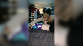 He loves the way I use 1 hand