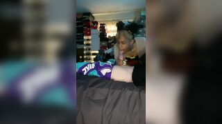He loves the way I use 1 hand