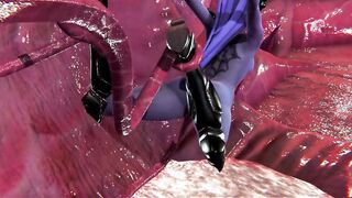 Widowmaker finds Talon`s new invention