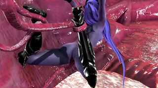 Widowmaker finds Talon`s new invention