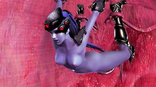 Widowmaker finds Talon`s new invention