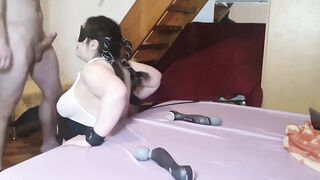 Crazy Sexy bj & a rough & huge plowed for this pervert wifey HD