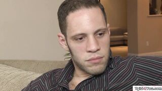 Trans babysitter Holly Parker is analed