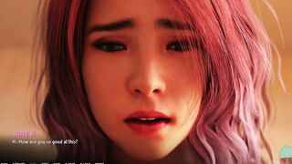 A.O.A. Academy #139 • Finger Bang her vagina until she ejaculates quivering