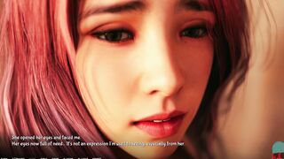 A.O.A. Academy #139 • Finger Bang her vagina until she ejaculates quivering