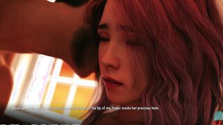 A.O.A. Academy #139 • Finger Bang her vagina until she ejaculates quivering