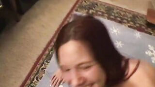 sexy Dark Haired showing vagina close up pov Fucking