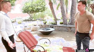 Teen stepdaughter is an exhibitionist