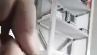 Fat penis and sex toy making me cum repeatedly