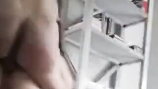 Fat penis and sex toy making me cum repeatedly