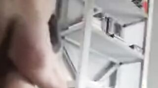 Fat penis and sex toy making me cum repeatedly