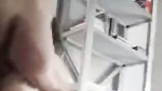 Fat penis and sex toy making me cum repeatedly