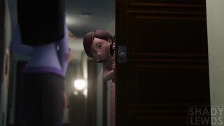 mom Helen Parr Group Sex [The Incredibles] (Blacked Version)