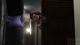 mom Helen Parr Group Sex [The Incredibles] (Blacked Version)