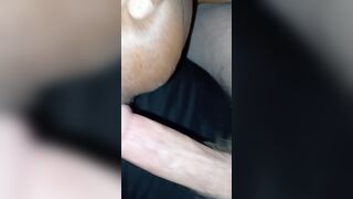 Brittany nasty booty love this cock