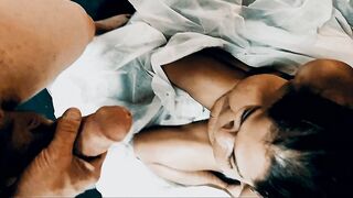 slave hoe begs me to tie her up and screwed her throat