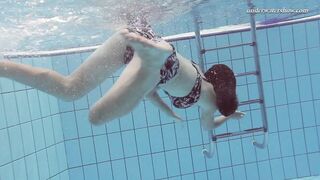 Sima Lastova Hot big tit swimming nude Bae