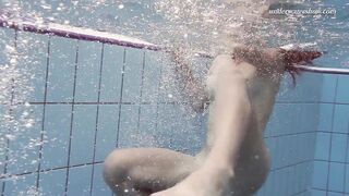 Sima Lastova Hot big tit swimming nude Bae