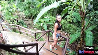 Perfect time with new Asian girlfriend