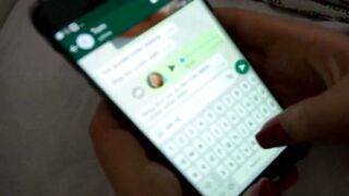 German Bushy Twat milf Banged While having fun Phone