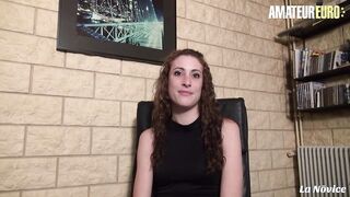 LaNovice - Carlie Sweet French Newbie Gets Her Holes Filled With Big