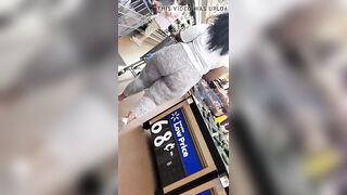 Phat jiggly butt black