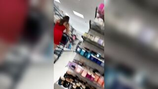 PAWG candid ass at Marshalls pt. 2