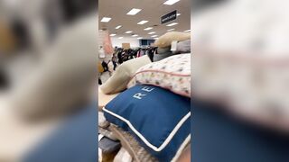 PAWG candid ass at Marshalls pt. 2
