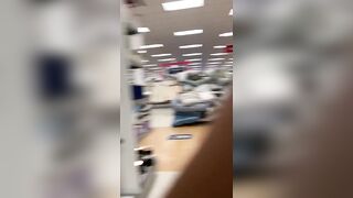 PAWG candid ass at Marshalls pt. 2
