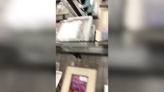 PAWG candid ass at Marshalls pt. 2