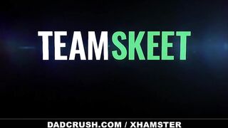 DadCrush - Step Daughter Sucks And Fucks Dad For Car Keys