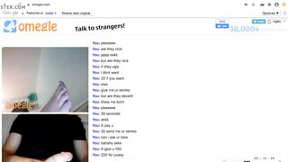 Omegle Feet Young snatch with mouth Jerk Off