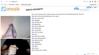 Omegle Feet Young snatch with mouth Jerk Off