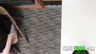 Smart Thief Hid Stolen Goods Into Her Bra But A