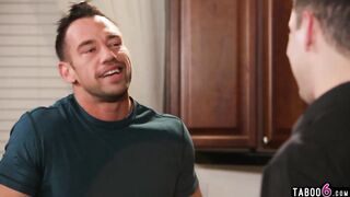 Desperate long boobies wife Ariella Ferrera cheats on him with