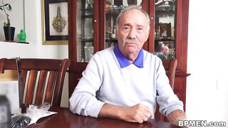 Crazy older man licks and fucks yummy Michelle Martinez