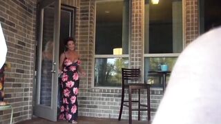 Deauxma and Savannah Steele give hubby double blow job.
