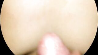 Slut wife doggy style banged and cum
