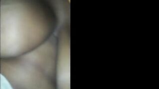 AFRICAN BBW HUGE MELONS AND WET PUSSY