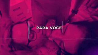 beauty rubs and lots of fun with Maridão's friend -