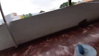 I stopped by her house, found her "asleep" and abused