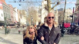 Angel Emily & Mike Angelo into Brussels
