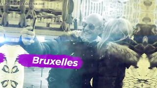 Angel Emily & Mike Angelo into Brussels
