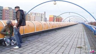 Real teens Year Older Couple 18 yo Scandal Outdoor Sex at different Places