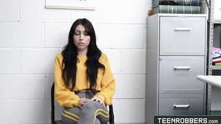 Sweet Thin 19 Year Older Judy Jolie Caught Stealing - Teenrobbers.com