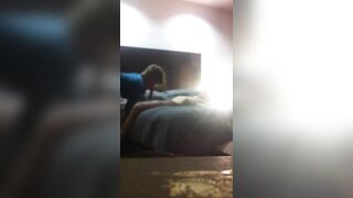 Fat Butt eastern Grindin On Dick!!!!